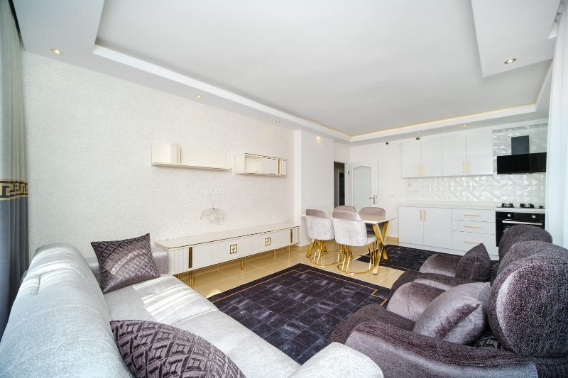 Изображение Просторная квартира формы 2+1 в современном комплексе Utopia Residence